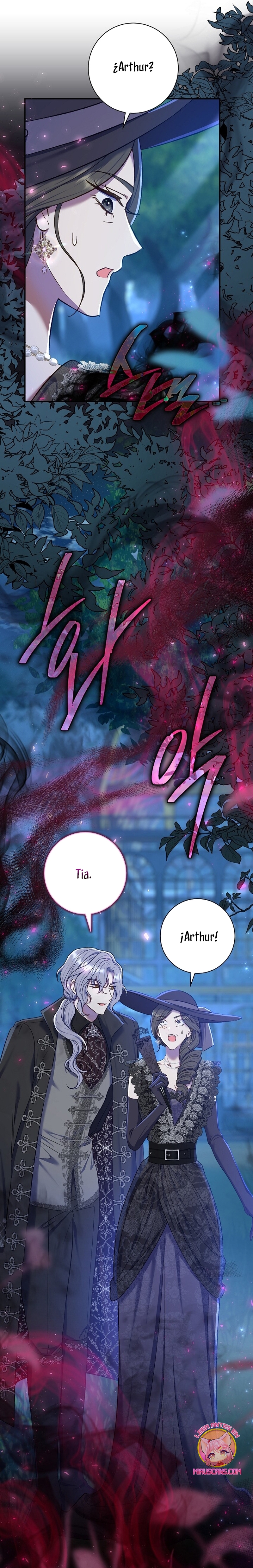 La pareja del villano es demasiado perfecta Capítulo 68 - Page 18