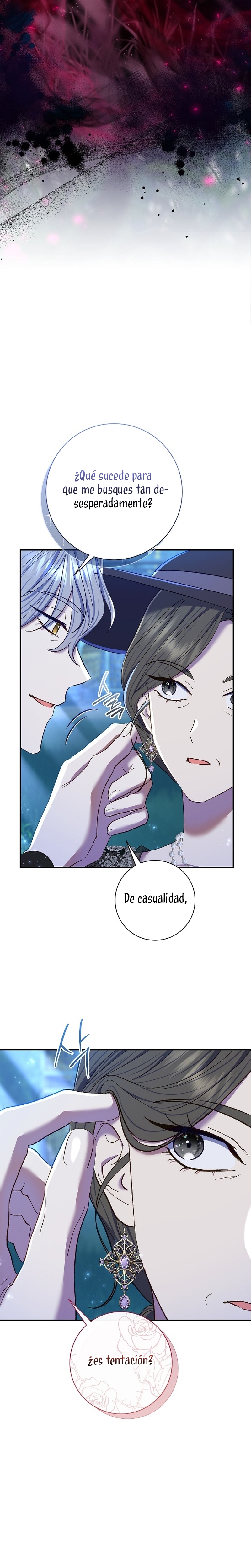 La pareja del villano es demasiado perfecta Capítulo 68 - Page 19