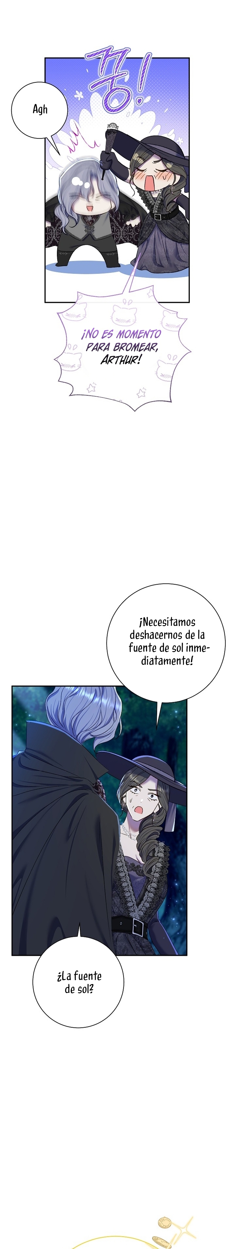 La pareja del villano es demasiado perfecta Capítulo 68 - Page 20