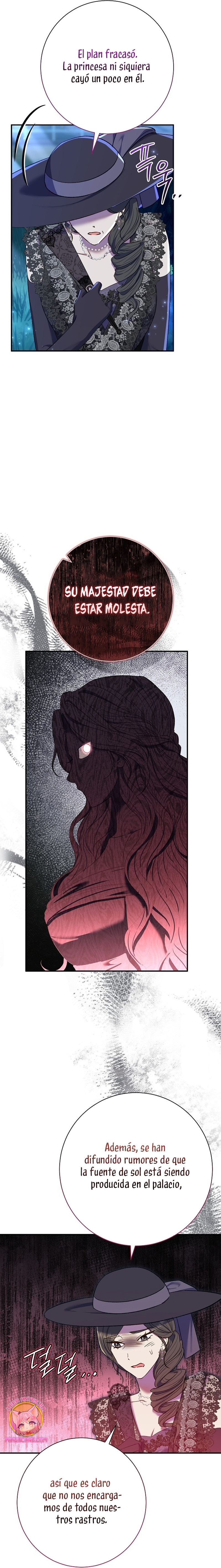 La pareja del villano es demasiado perfecta Capítulo 68 - Page 24