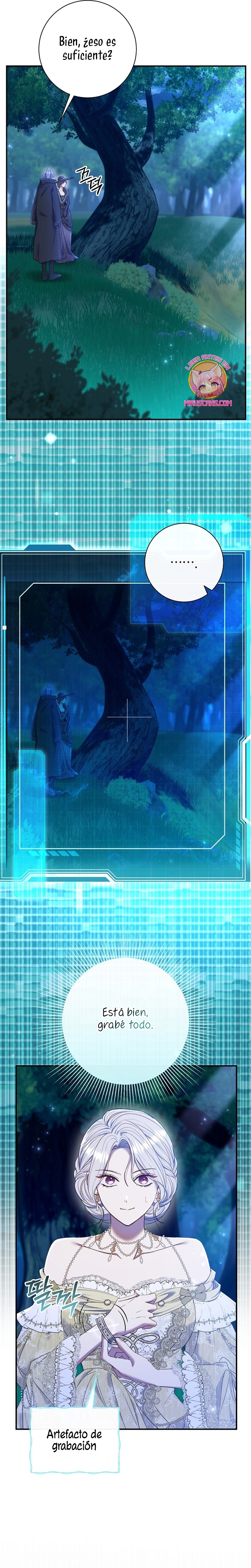 La pareja del villano es demasiado perfecta Capítulo 68 - Page 28