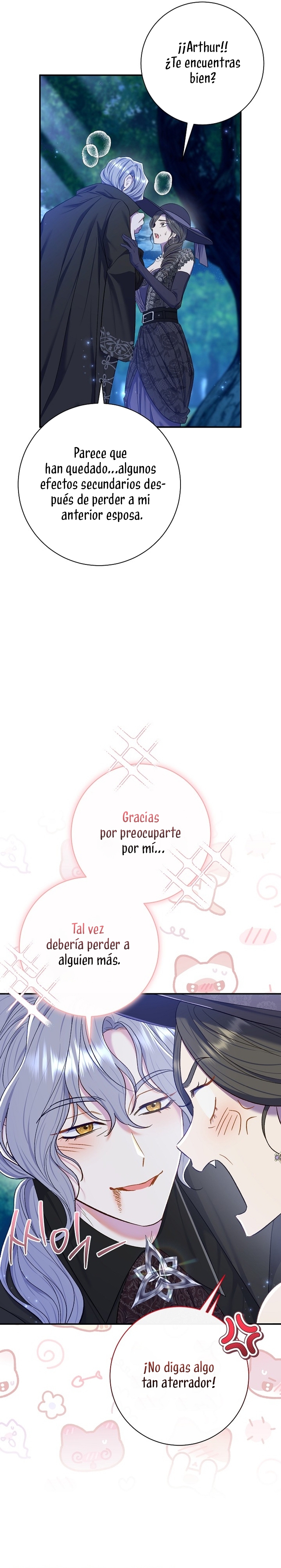 La pareja del villano es demasiado perfecta Capítulo 68 - Page 32