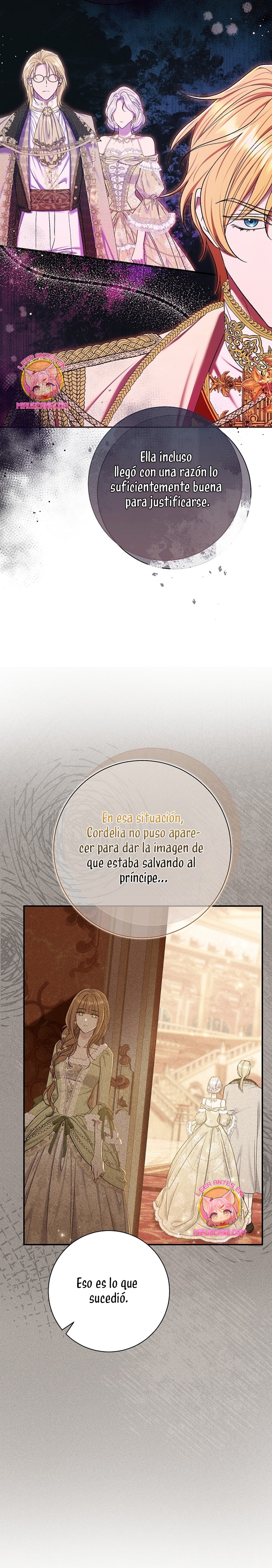 La pareja del villano es demasiado perfecta Capítulo 68 - Page 34