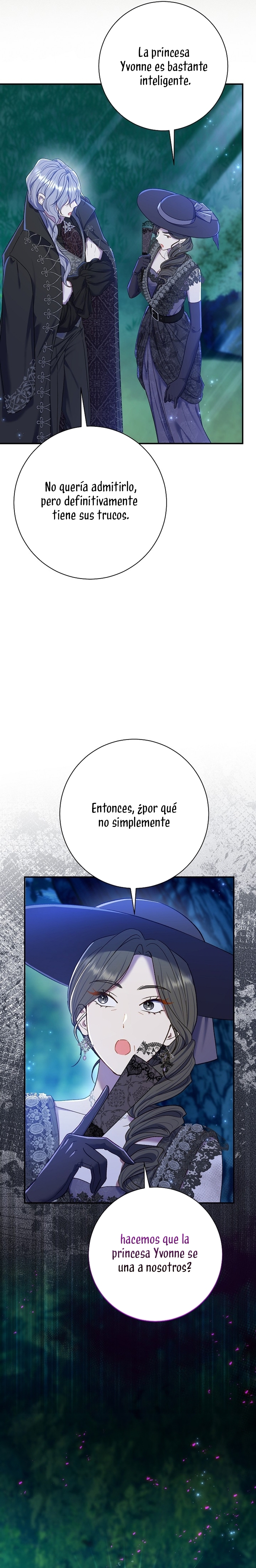 La pareja del villano es demasiado perfecta Capítulo 68 - Page 35