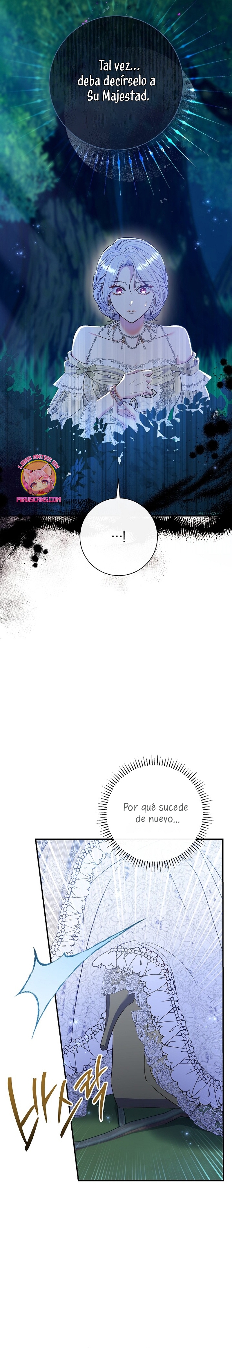 La pareja del villano es demasiado perfecta Capítulo 68 - Page 36