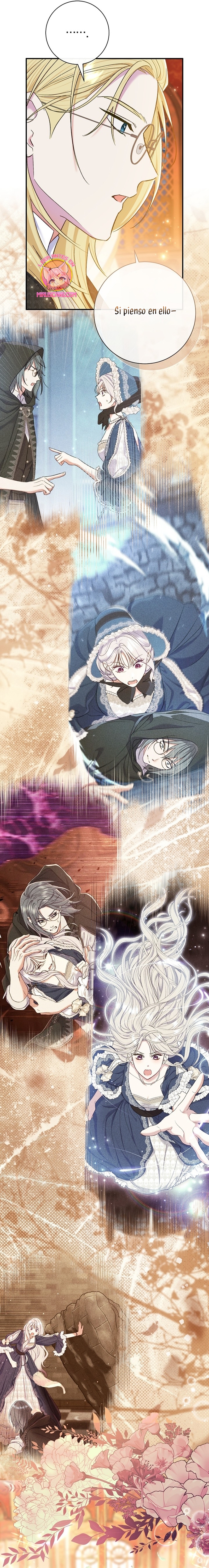 La pareja del villano es demasiado perfecta Capítulo 68 - Page 6