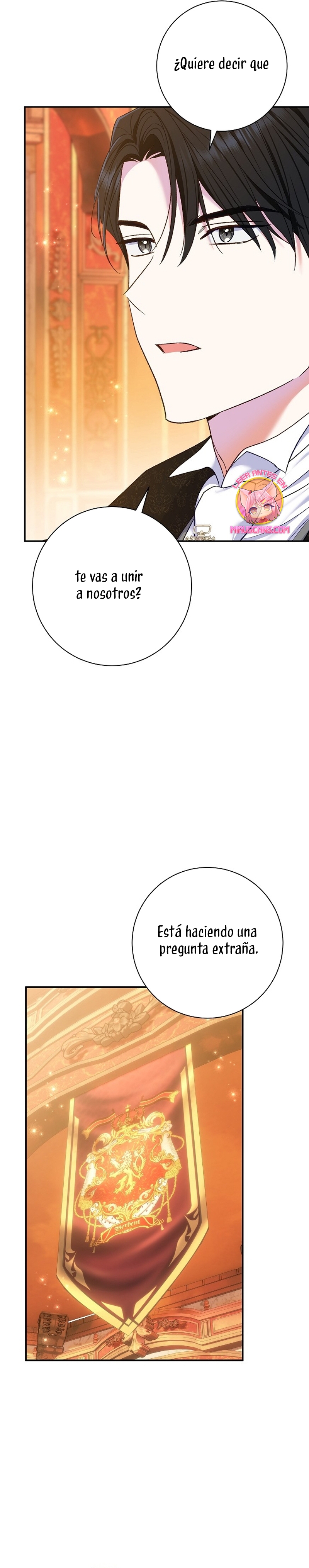 La pareja del villano es demasiado perfecta Capítulo 68 - Page 9