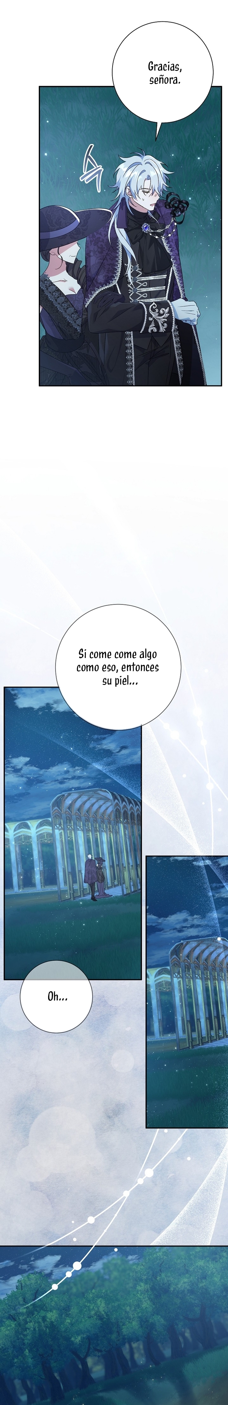 La pareja del villano es demasiado perfecta Capítulo 69 - Page 17