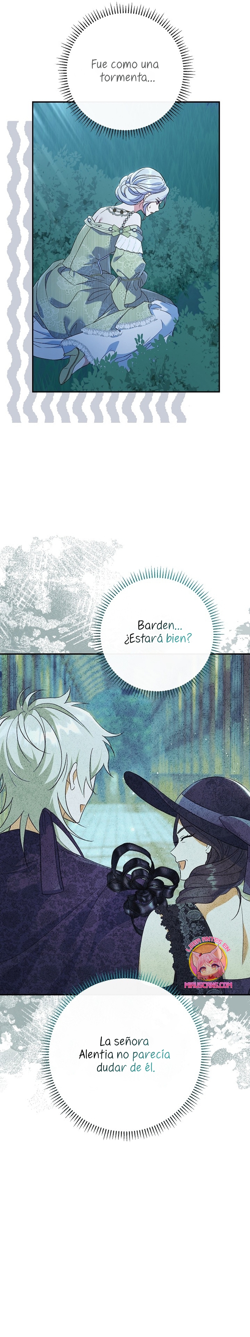 La pareja del villano es demasiado perfecta Capítulo 69 - Page 19