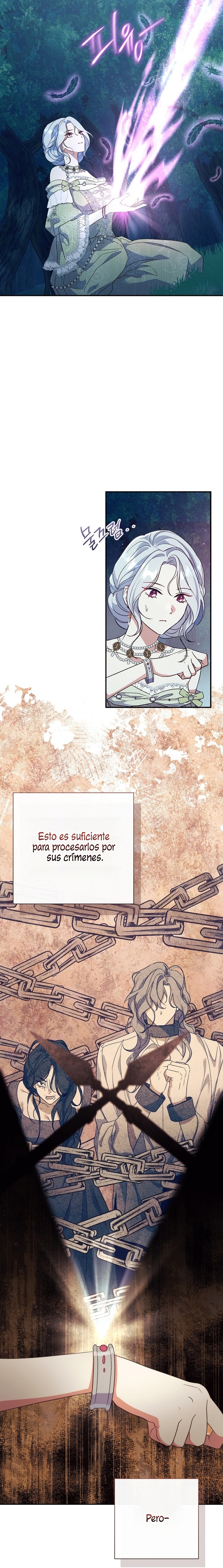 La pareja del villano es demasiado perfecta Capítulo 69 - Page 21