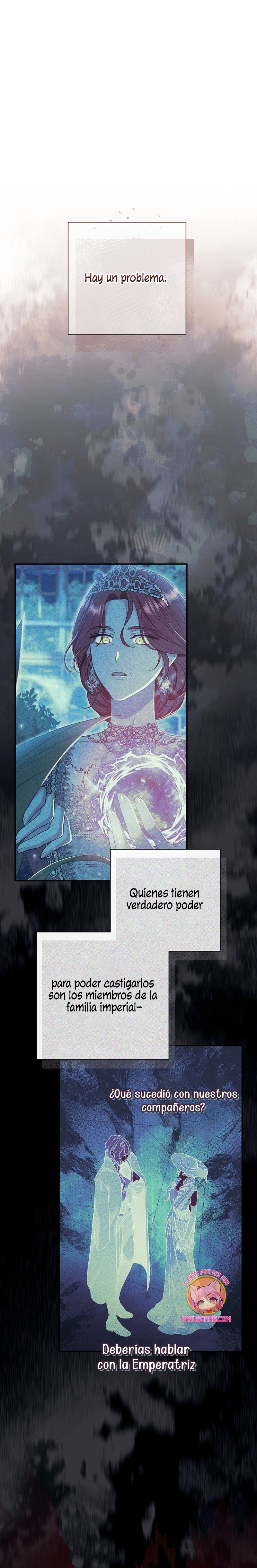 La pareja del villano es demasiado perfecta Capítulo 69 - Page 22