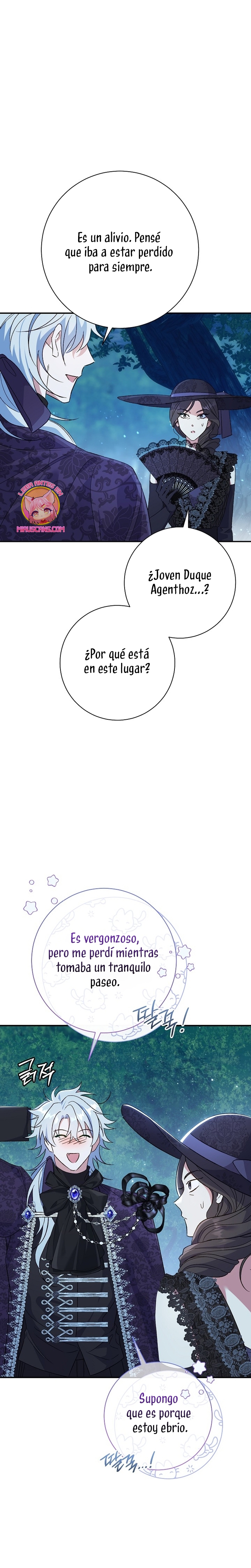 La pareja del villano es demasiado perfecta Capítulo 69 - Page 9