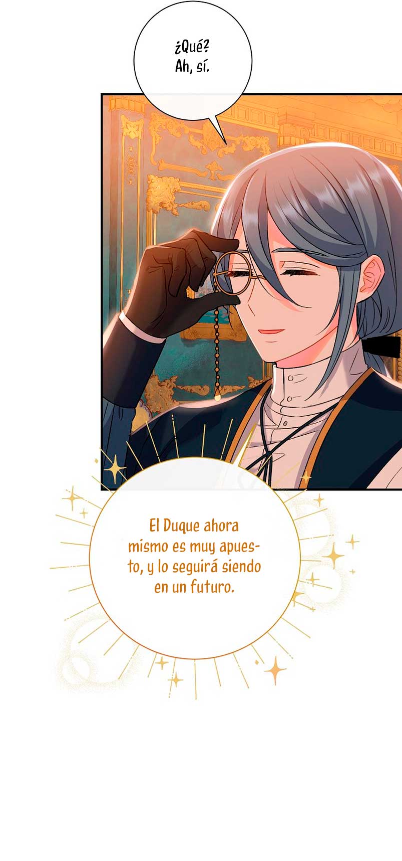 La pareja del villano es demasiado perfecta Capítulo 7 - Page 17