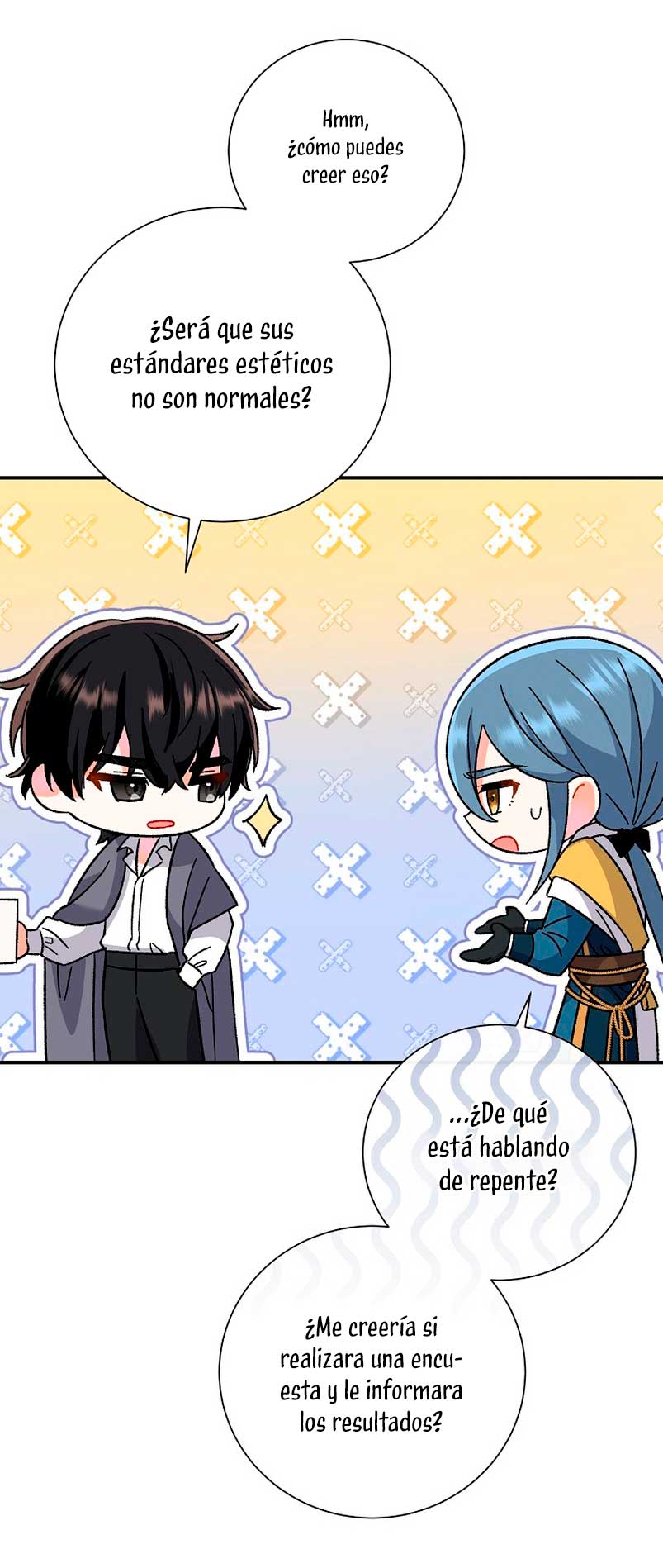 La pareja del villano es demasiado perfecta Capítulo 7 - Page 18