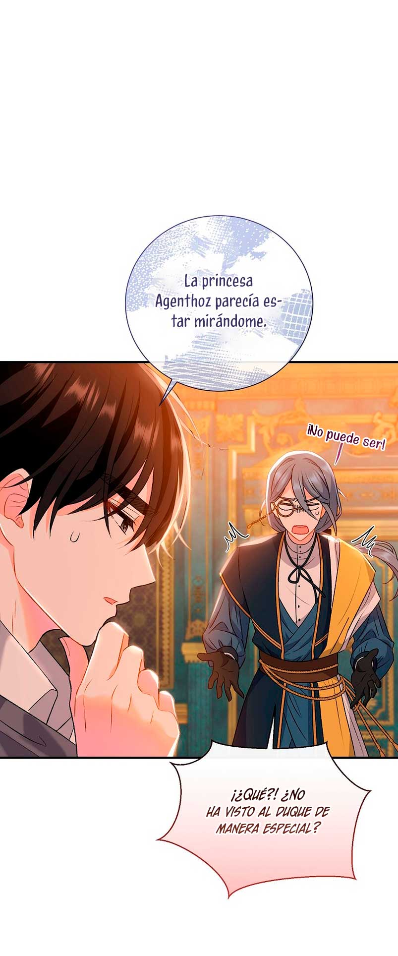 La pareja del villano es demasiado perfecta Capítulo 7 - Page 19