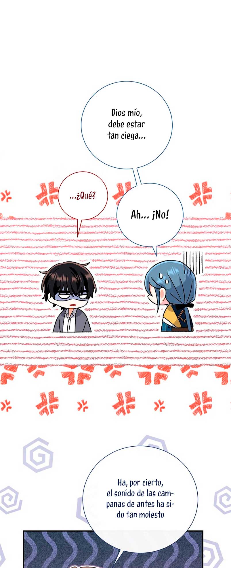 La pareja del villano es demasiado perfecta Capítulo 7 - Page 20