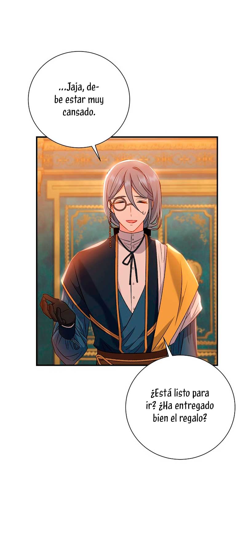 La pareja del villano es demasiado perfecta Capítulo 7 - Page 23