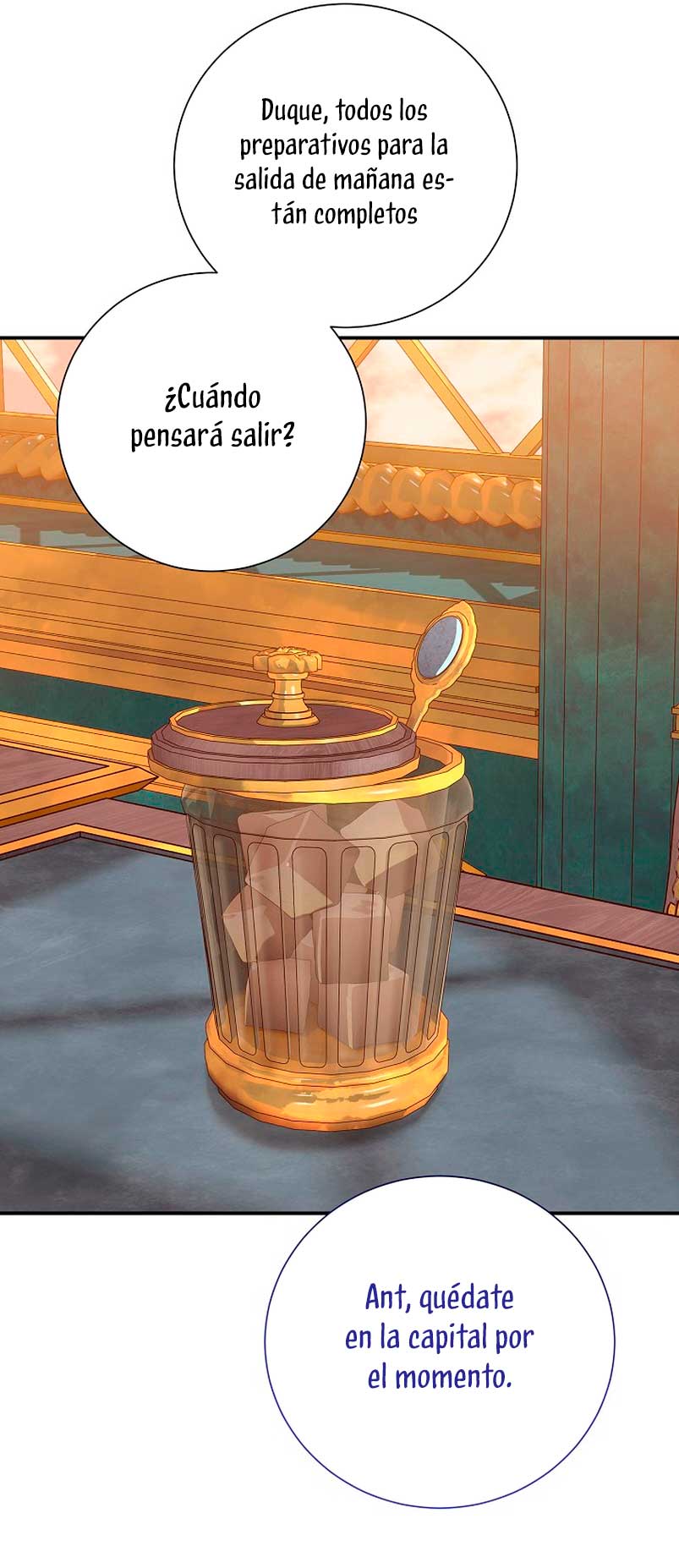 La pareja del villano es demasiado perfecta Capítulo 7 - Page 31