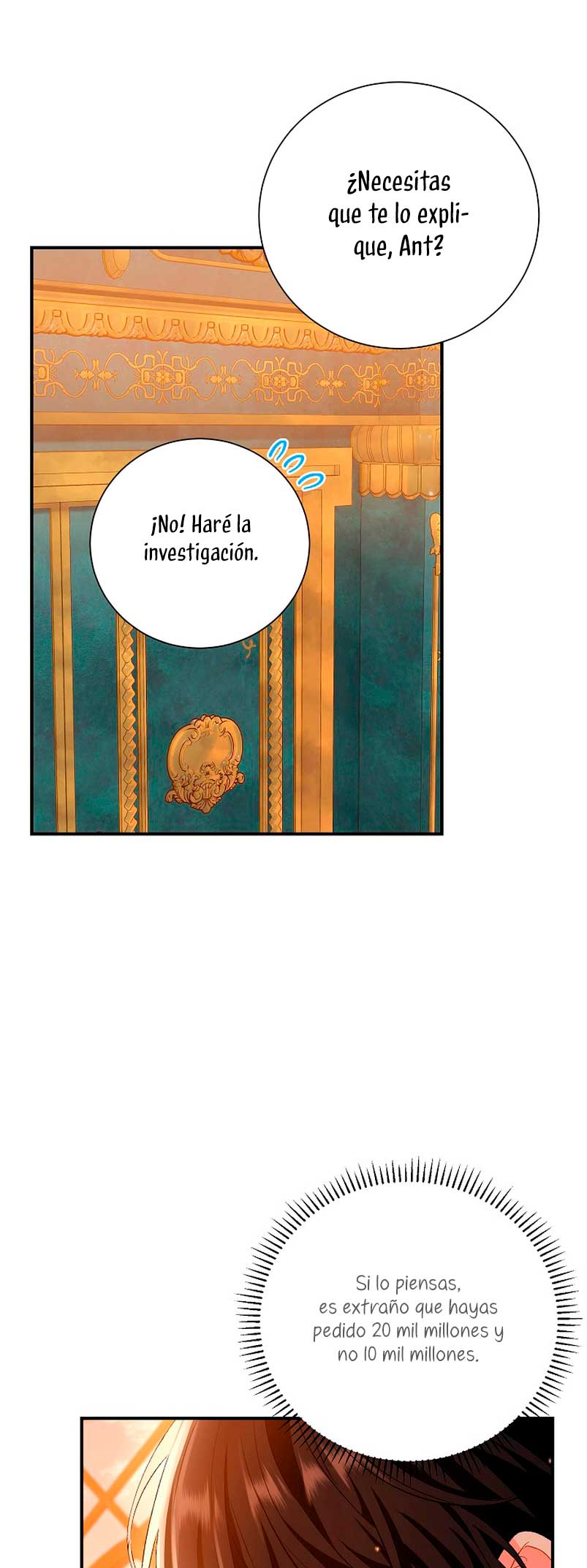 La pareja del villano es demasiado perfecta Capítulo 7 - Page 34