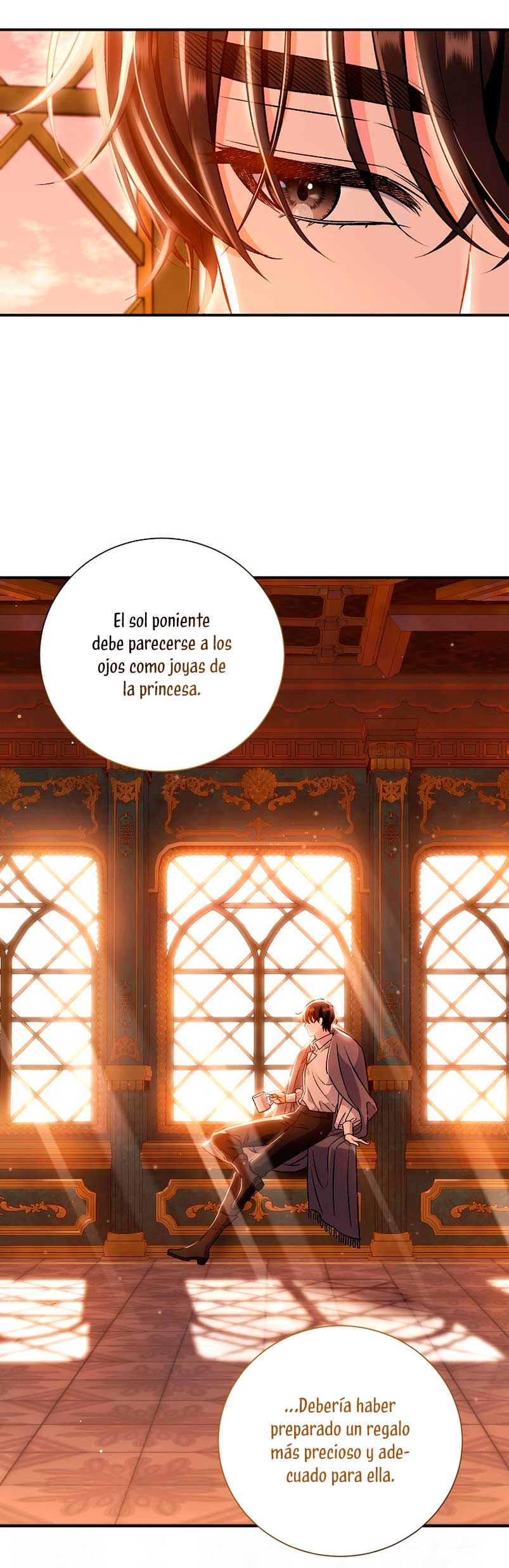 La pareja del villano es demasiado perfecta Capítulo 7 - Page 37
