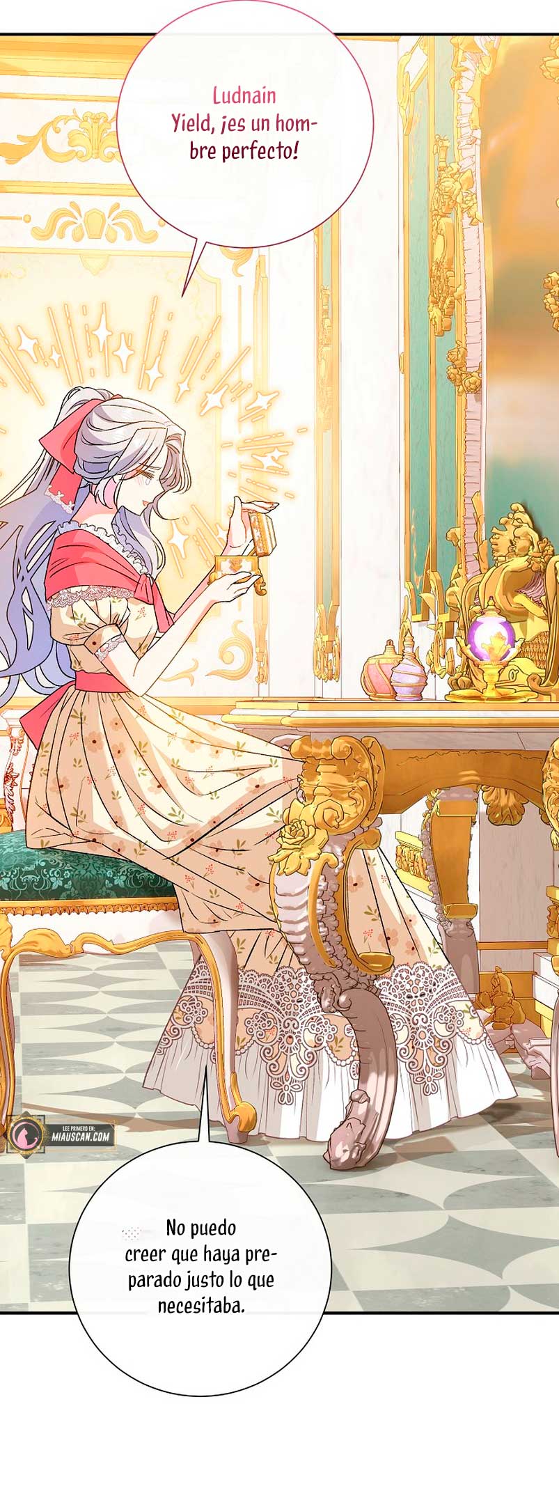 La pareja del villano es demasiado perfecta Capítulo 7 - Page 41