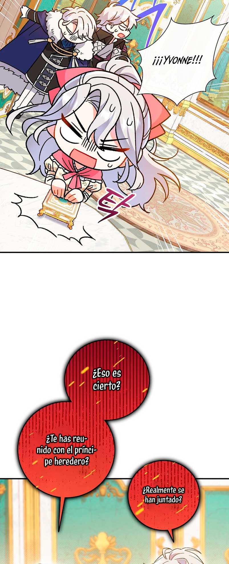 La pareja del villano es demasiado perfecta Capítulo 7 - Page 43