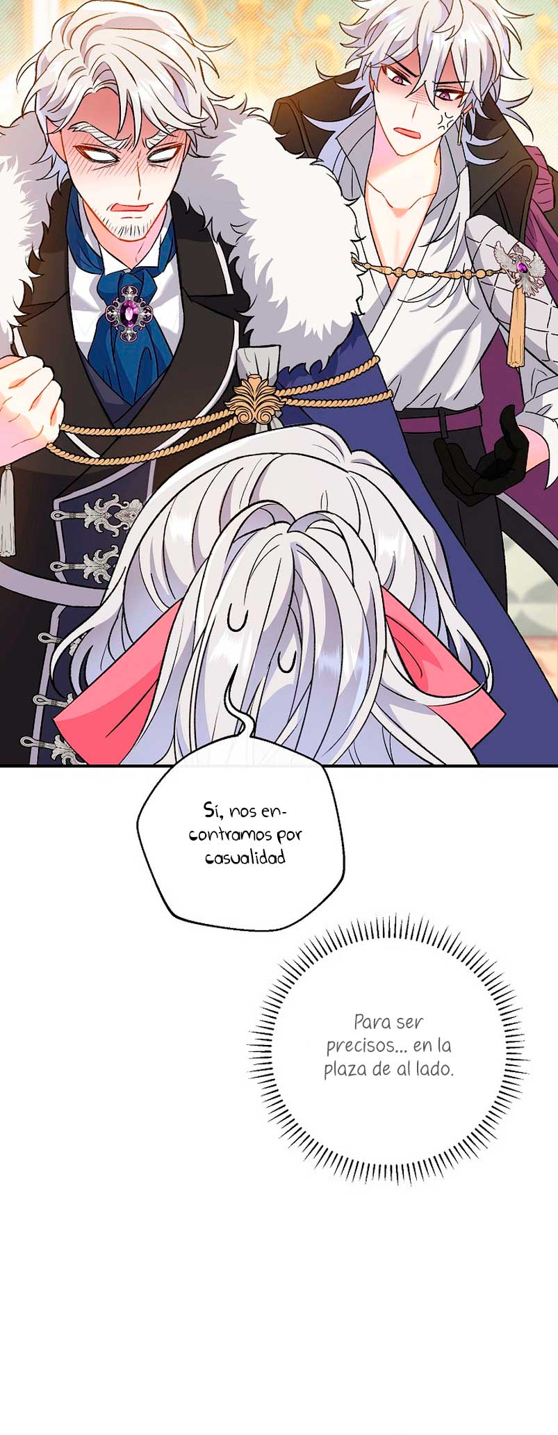 La pareja del villano es demasiado perfecta Capítulo 7 - Page 44