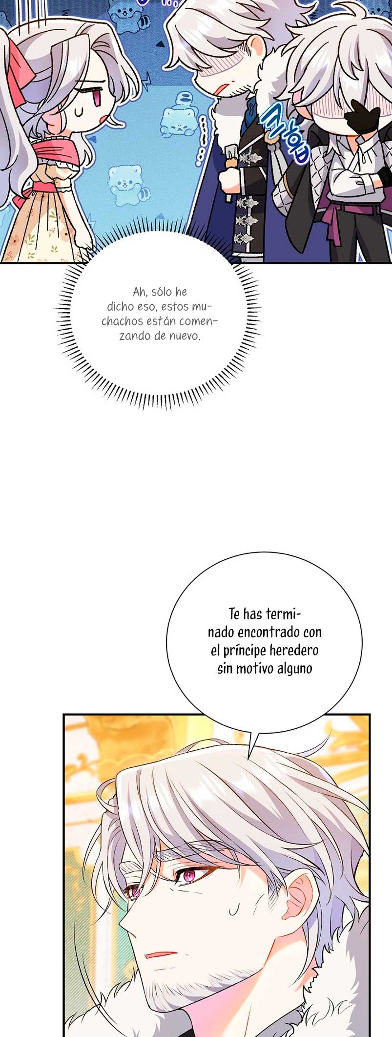 La pareja del villano es demasiado perfecta Capítulo 7 - Page 47