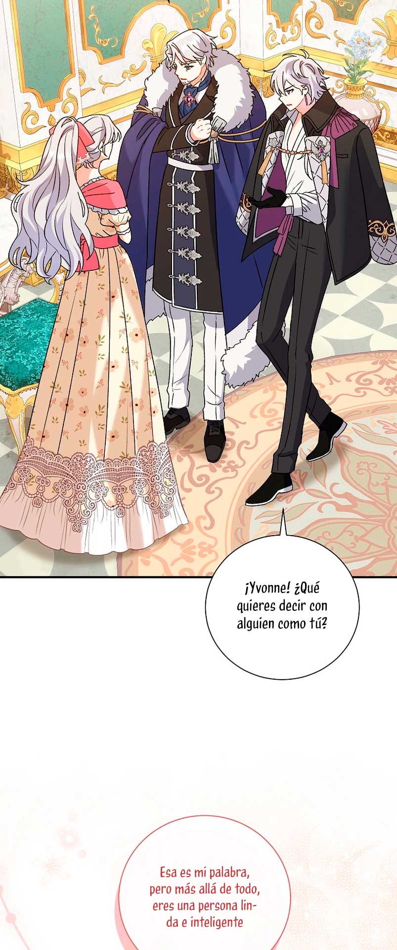 La pareja del villano es demasiado perfecta Capítulo 7 - Page 50