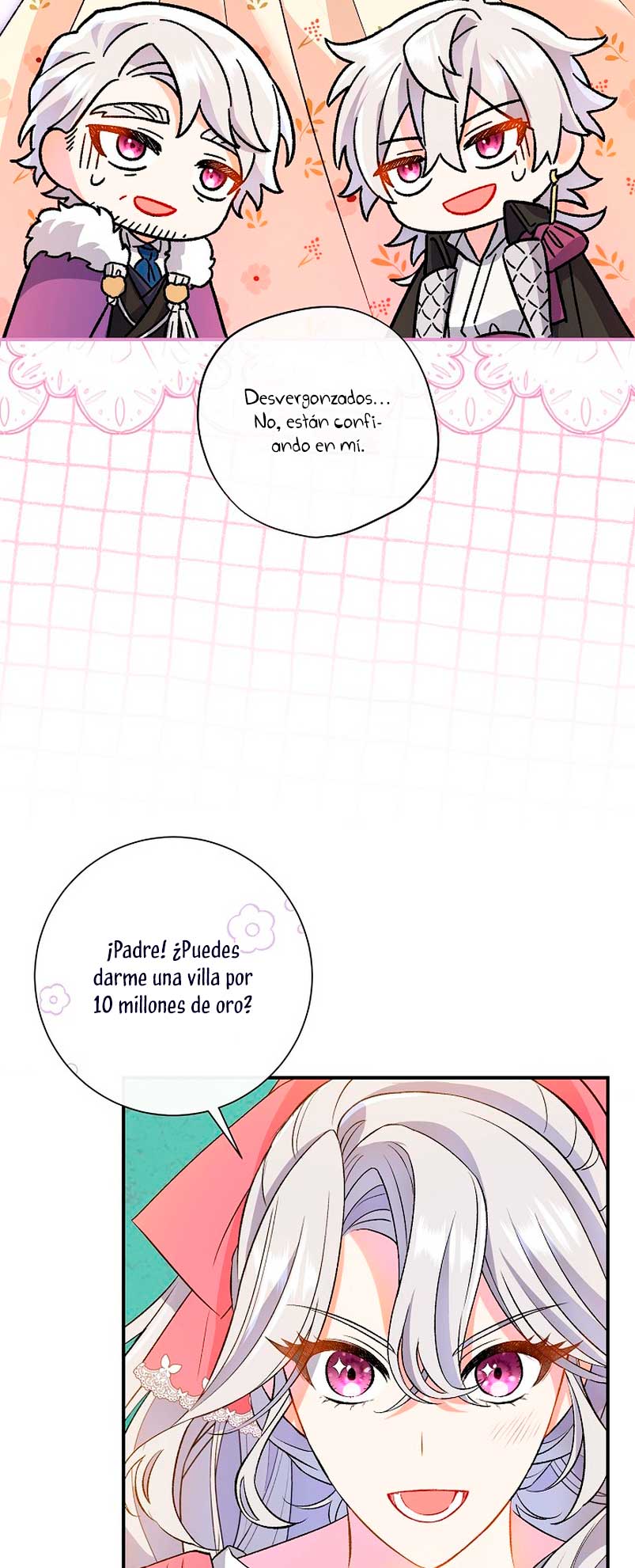 La pareja del villano es demasiado perfecta Capítulo 7 - Page 56