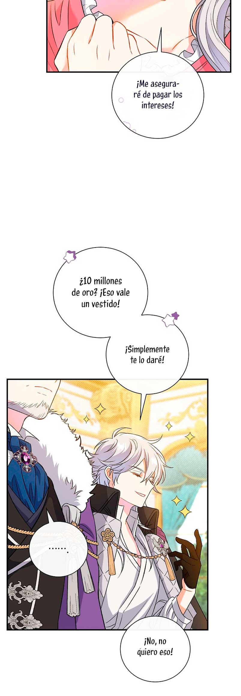 La pareja del villano es demasiado perfecta Capítulo 7 - Page 57