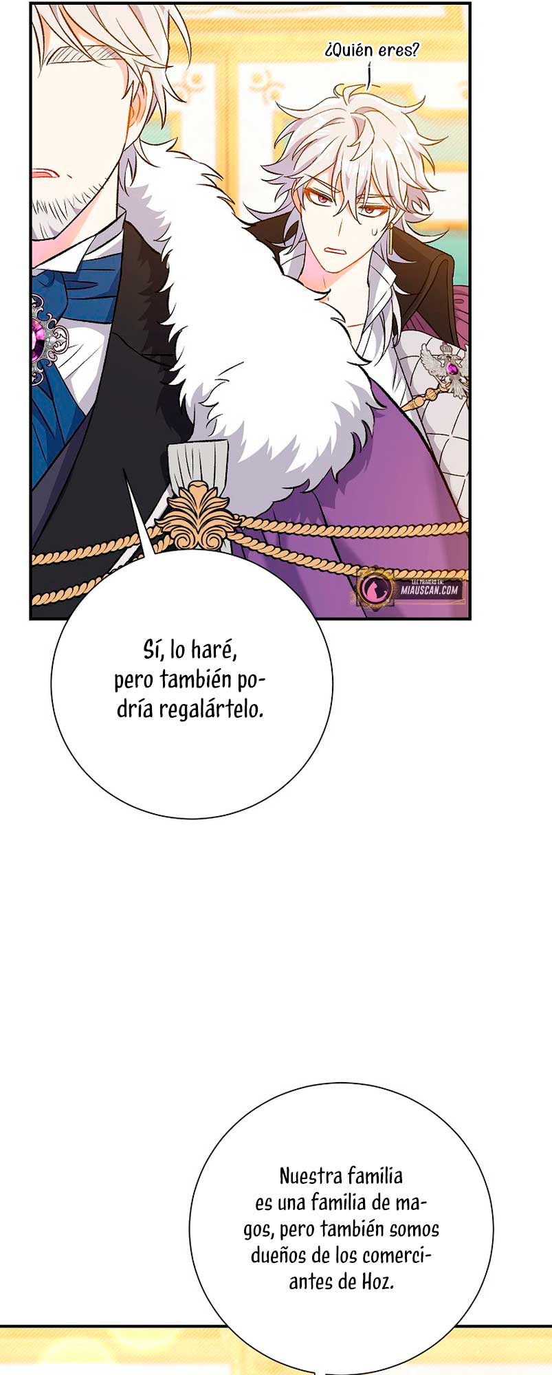 La pareja del villano es demasiado perfecta Capítulo 7 - Page 60