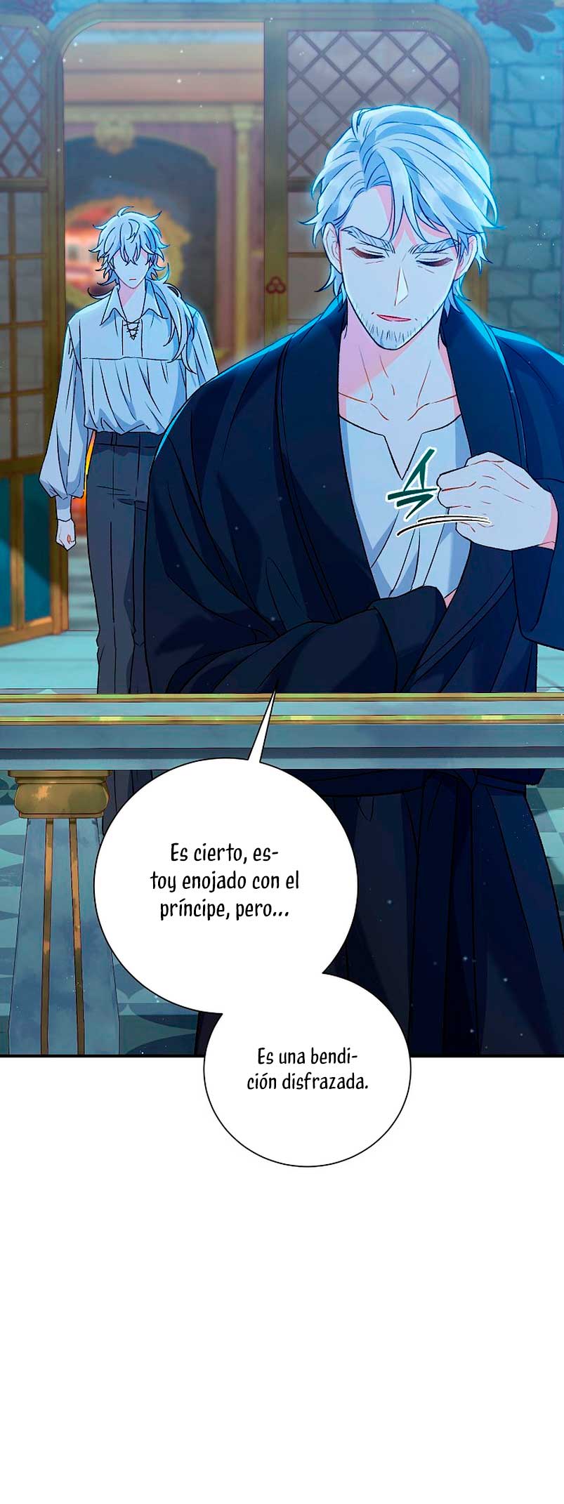 La pareja del villano es demasiado perfecta Capítulo 7 - Page 64