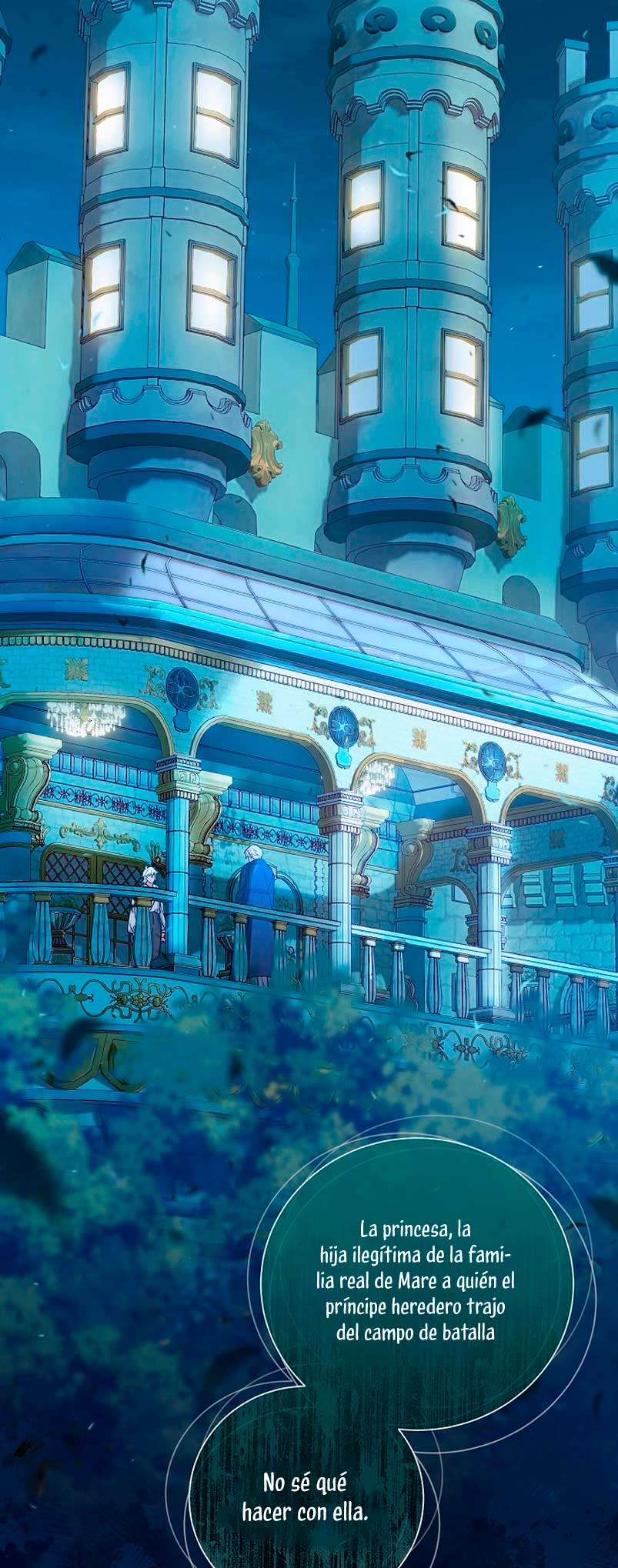 La pareja del villano es demasiado perfecta Capítulo 7 - Page 71