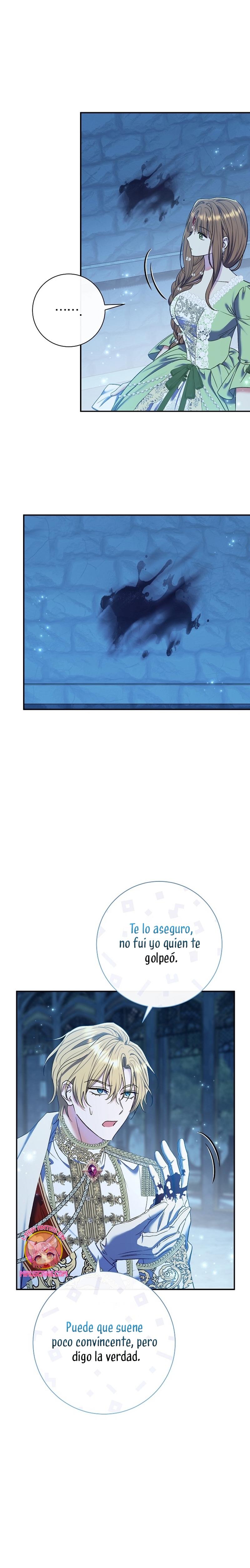 La pareja del villano es demasiado perfecta Capítulo 70 - Page 11