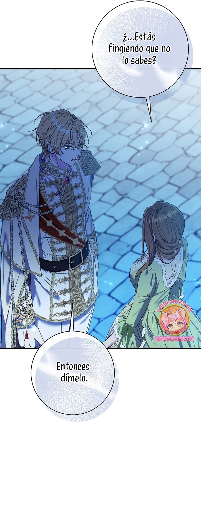 La pareja del villano es demasiado perfecta Capítulo 70 - Page 14