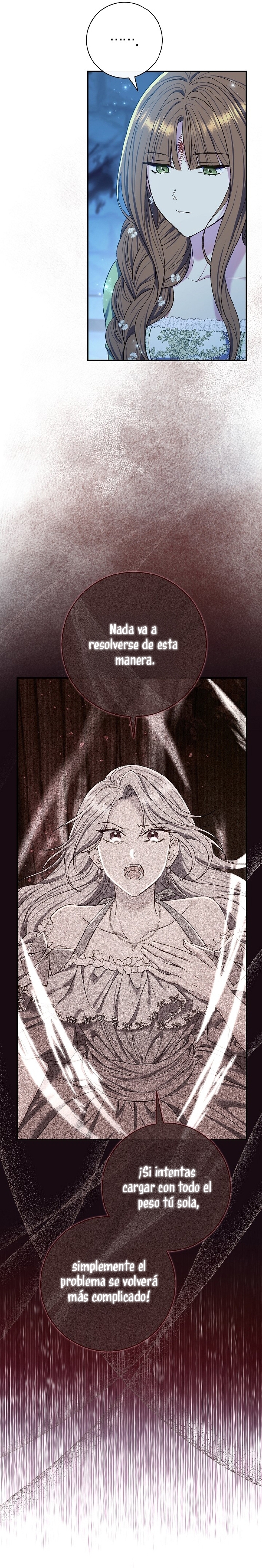 La pareja del villano es demasiado perfecta Capítulo 70 - Page 15