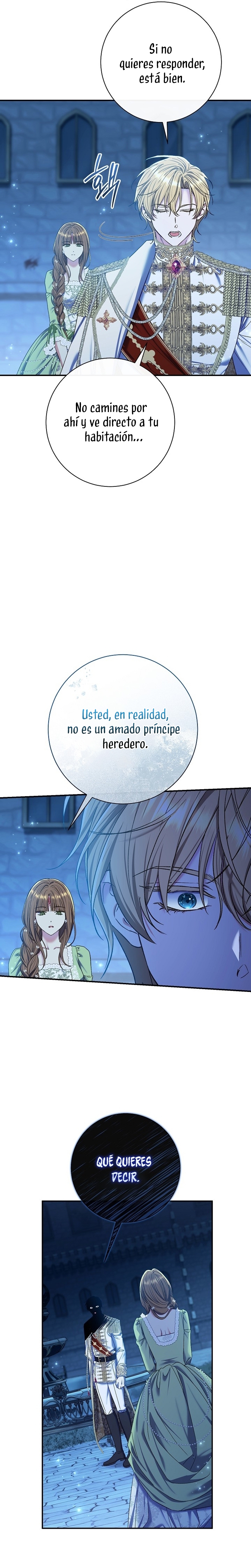 La pareja del villano es demasiado perfecta Capítulo 70 - Page 16