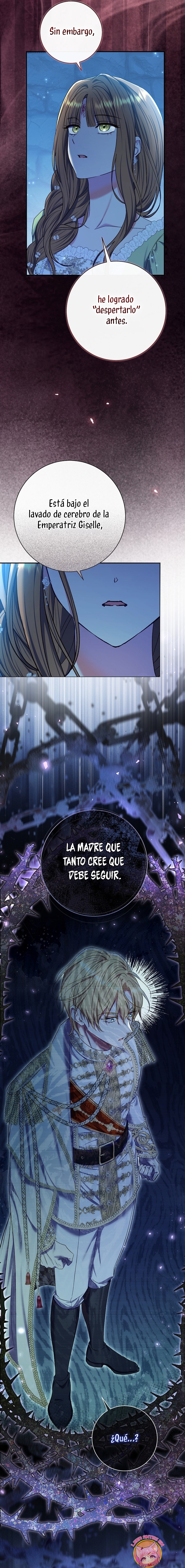 La pareja del villano es demasiado perfecta Capítulo 70 - Page 19