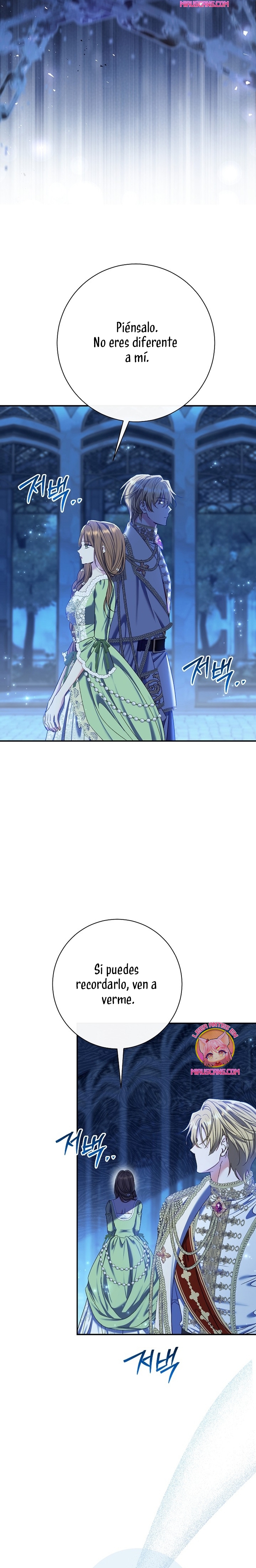 La pareja del villano es demasiado perfecta Capítulo 70 - Page 20