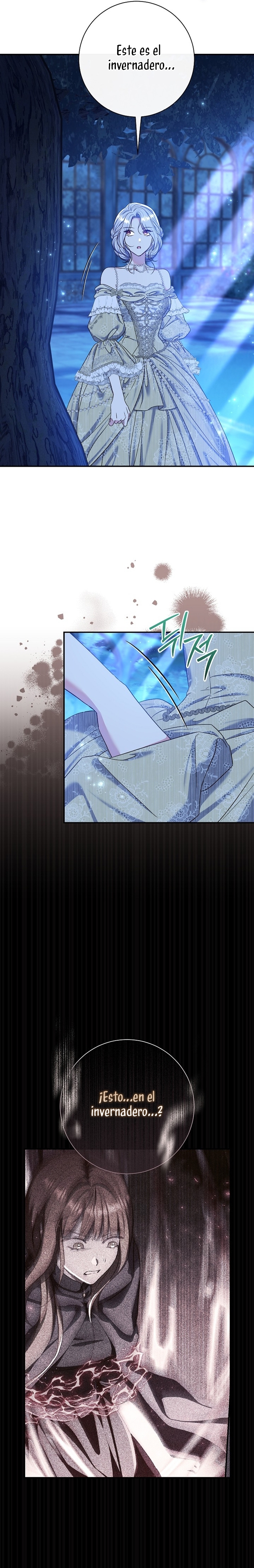 La pareja del villano es demasiado perfecta Capítulo 70 - Page 22