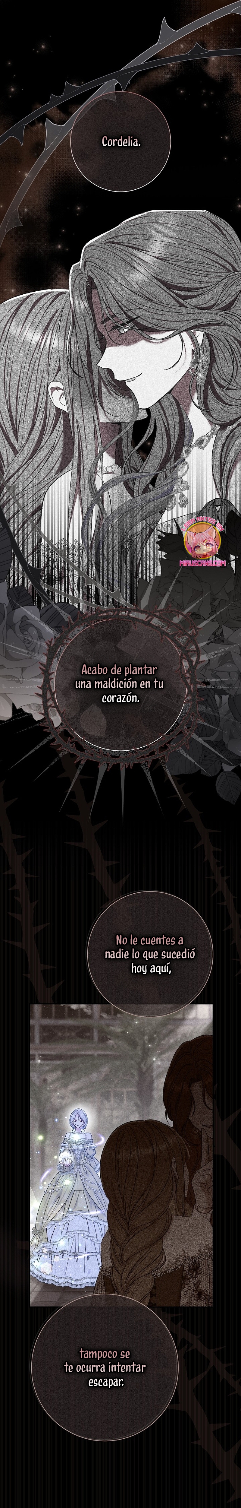 La pareja del villano es demasiado perfecta Capítulo 70 - Page 27