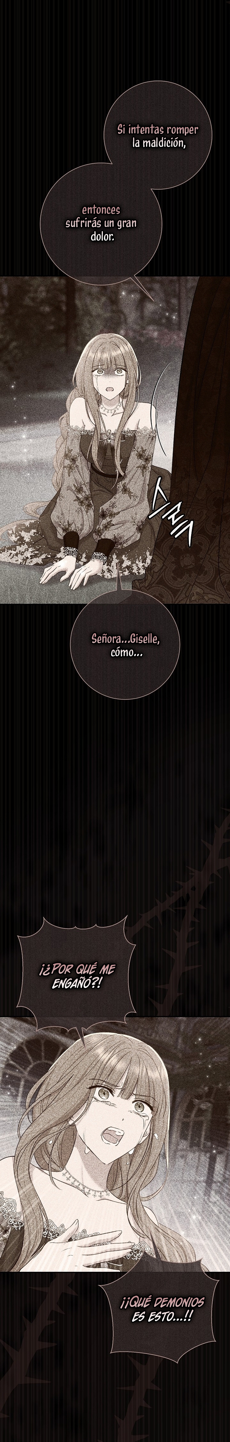 La pareja del villano es demasiado perfecta Capítulo 70 - Page 28