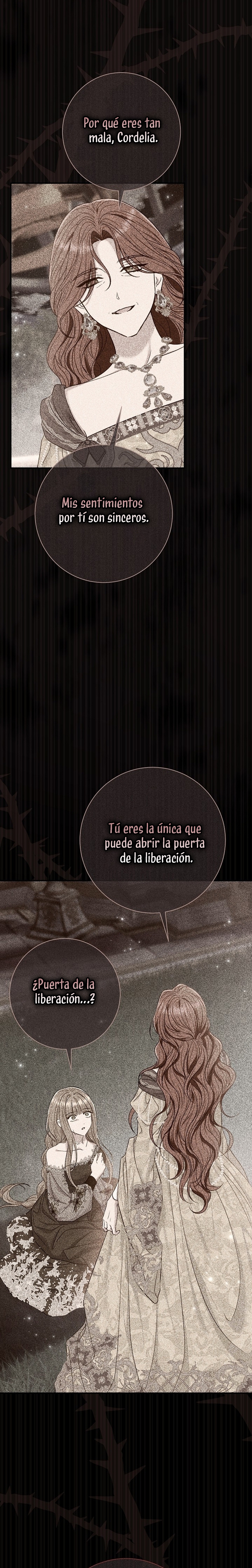 La pareja del villano es demasiado perfecta Capítulo 70 - Page 29