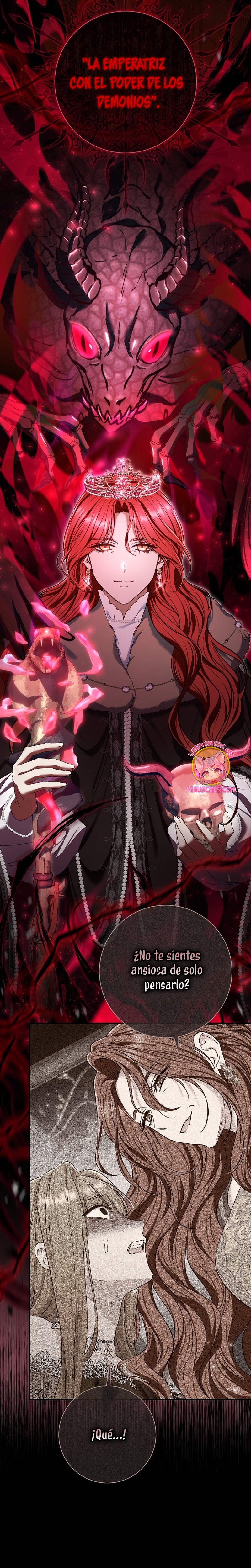 La pareja del villano es demasiado perfecta Capítulo 70 - Page 32