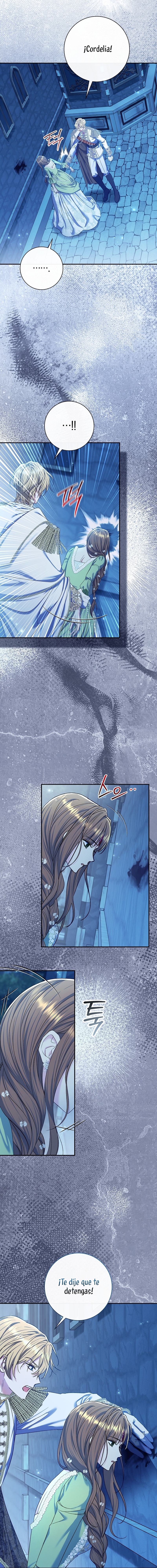 La pareja del villano es demasiado perfecta Capítulo 70 - Page 5