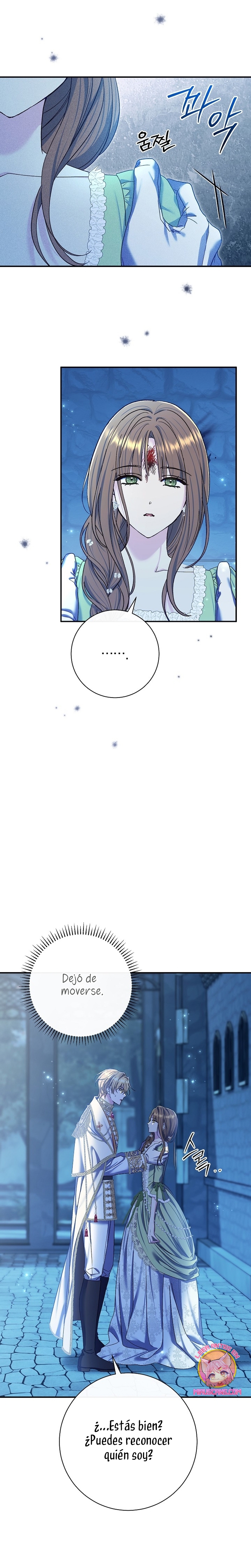 La pareja del villano es demasiado perfecta Capítulo 70 - Page 7