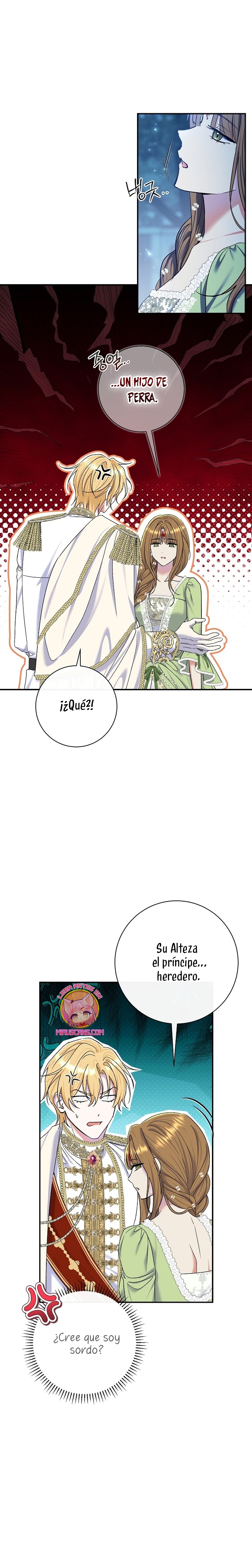 La pareja del villano es demasiado perfecta Capítulo 70 - Page 8