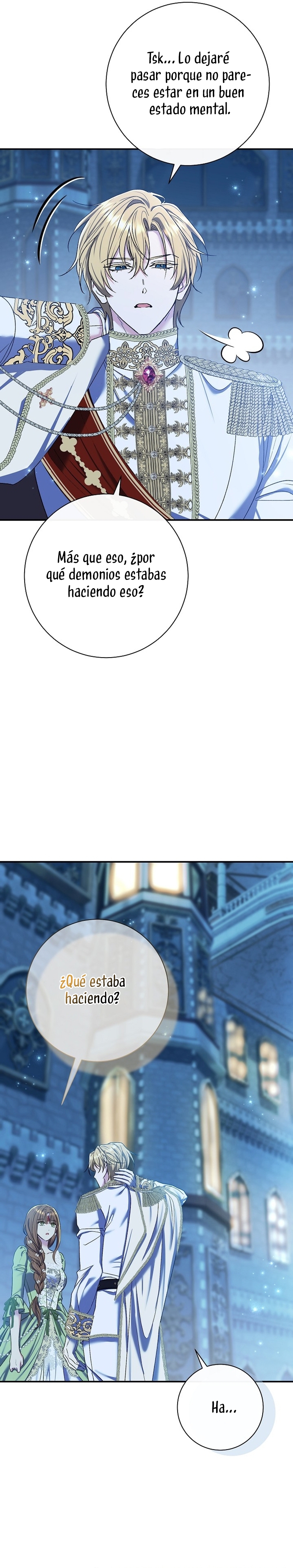 La pareja del villano es demasiado perfecta Capítulo 70 - Page 9