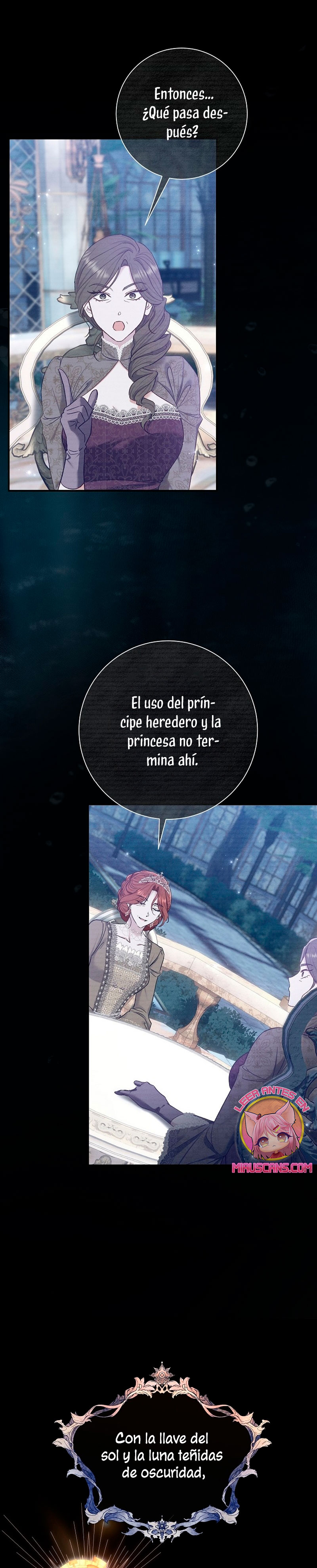 La pareja del villano es demasiado perfecta Capítulo 71 - Page 11